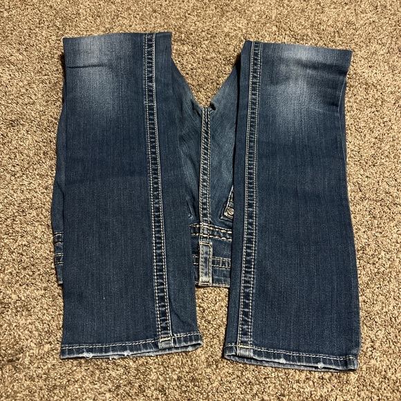 Miss Me Mid Rise Easy straight jeans - Picture 4 of 6